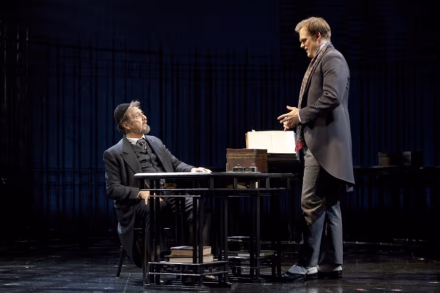 Photo Flash: THE MERCHANT OF VENICE on Broadway - Production Shots! Image