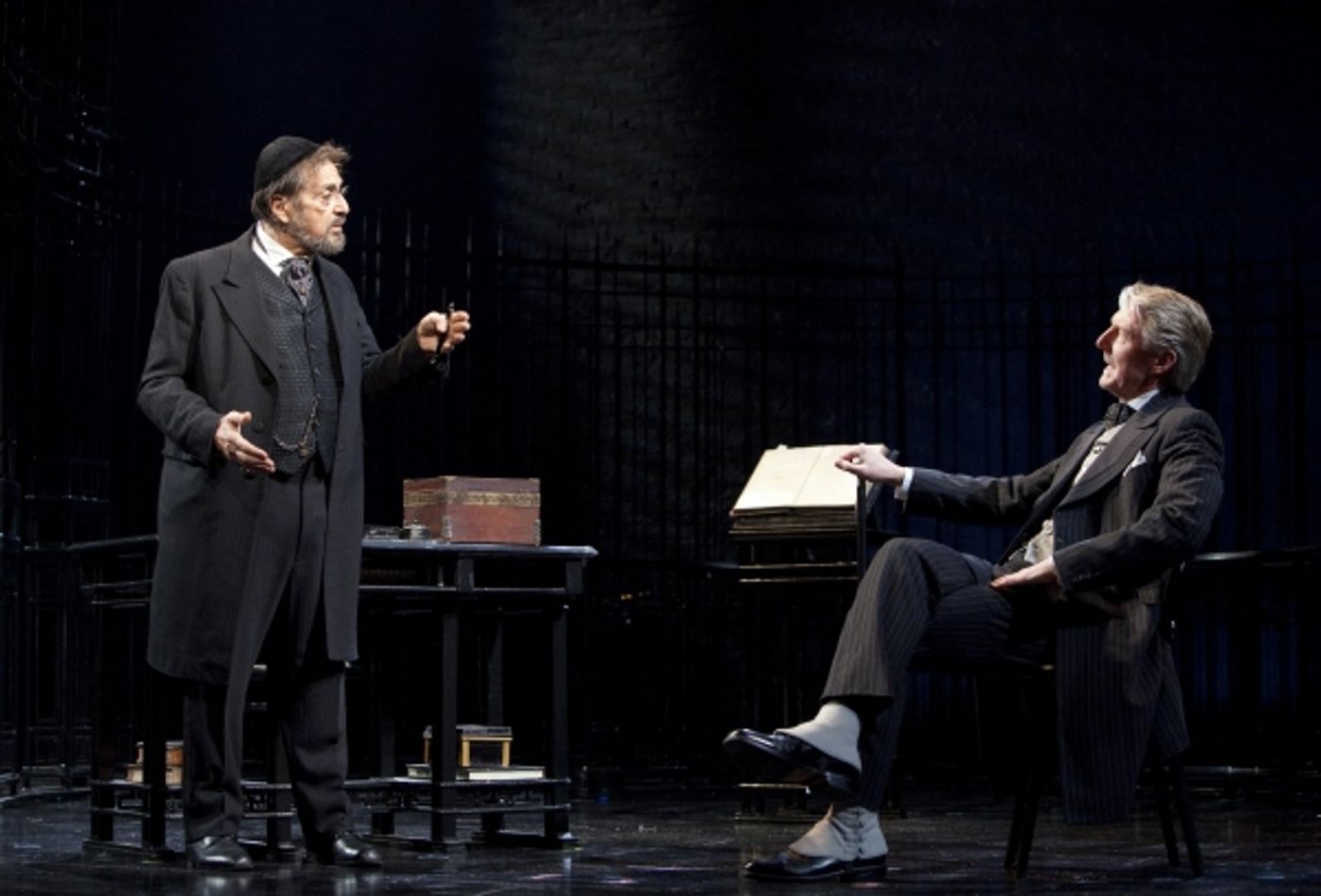 Photo Flash: THE MERCHANT OF VENICE on Broadway - Production Shots!  Image