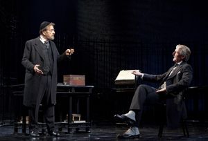 Al Pacino and Byron Jennings @ BroadwayWorld Al Pacino and Byron Jennings Photo