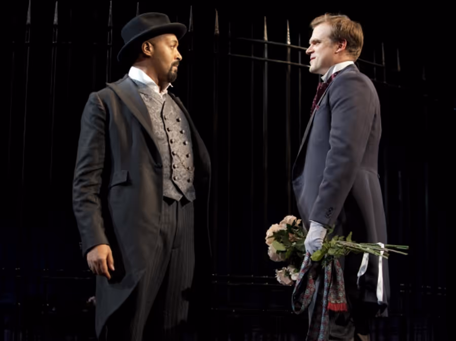 Photo Flash: THE MERCHANT OF VENICE on Broadway - Production Shots! Image