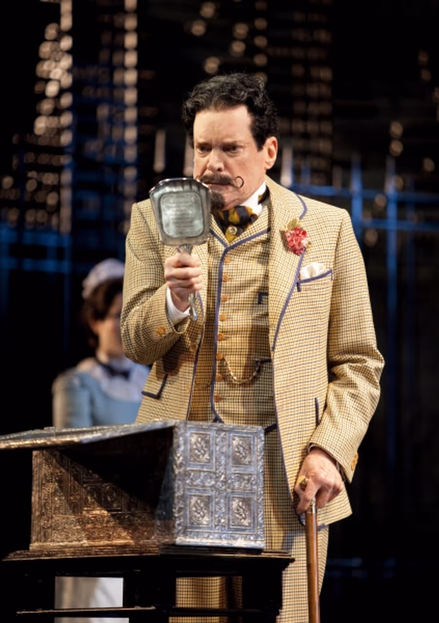 Photo Flash: THE MERCHANT OF VENICE on Broadway - Production Shots! Image