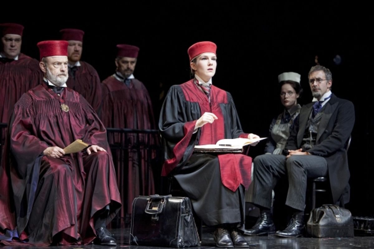 Gerry Bamman, Lily Rabe and the MERCHANT Company at 