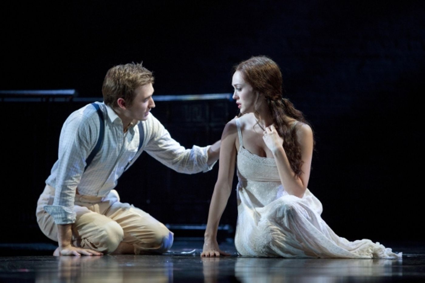 Photo Flash: THE MERCHANT OF VENICE on Broadway - Production Shots!  Image