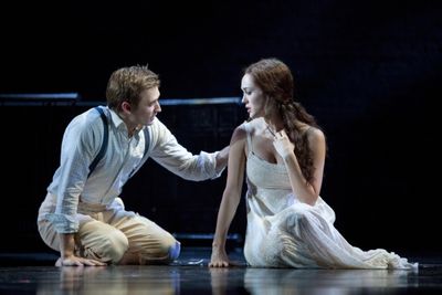 Seth Numrich and Heather Lind Photo