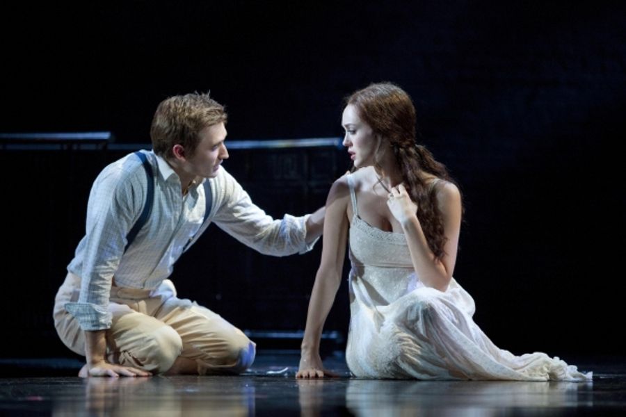 Photo Flash: THE MERCHANT OF VENICE on Broadway - Production Shots! Image