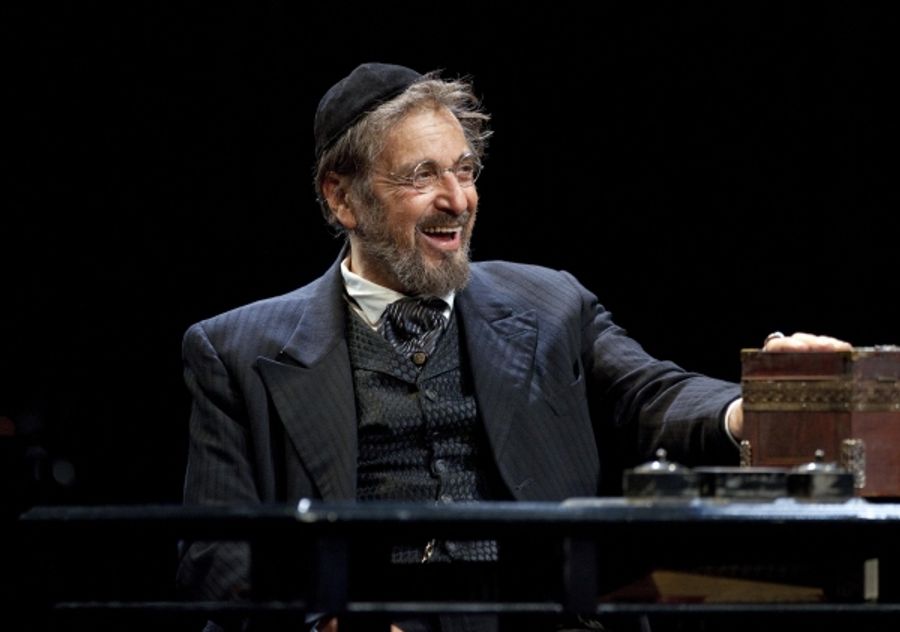 Photo Flash: THE MERCHANT OF VENICE on Broadway - Production Shots! Image