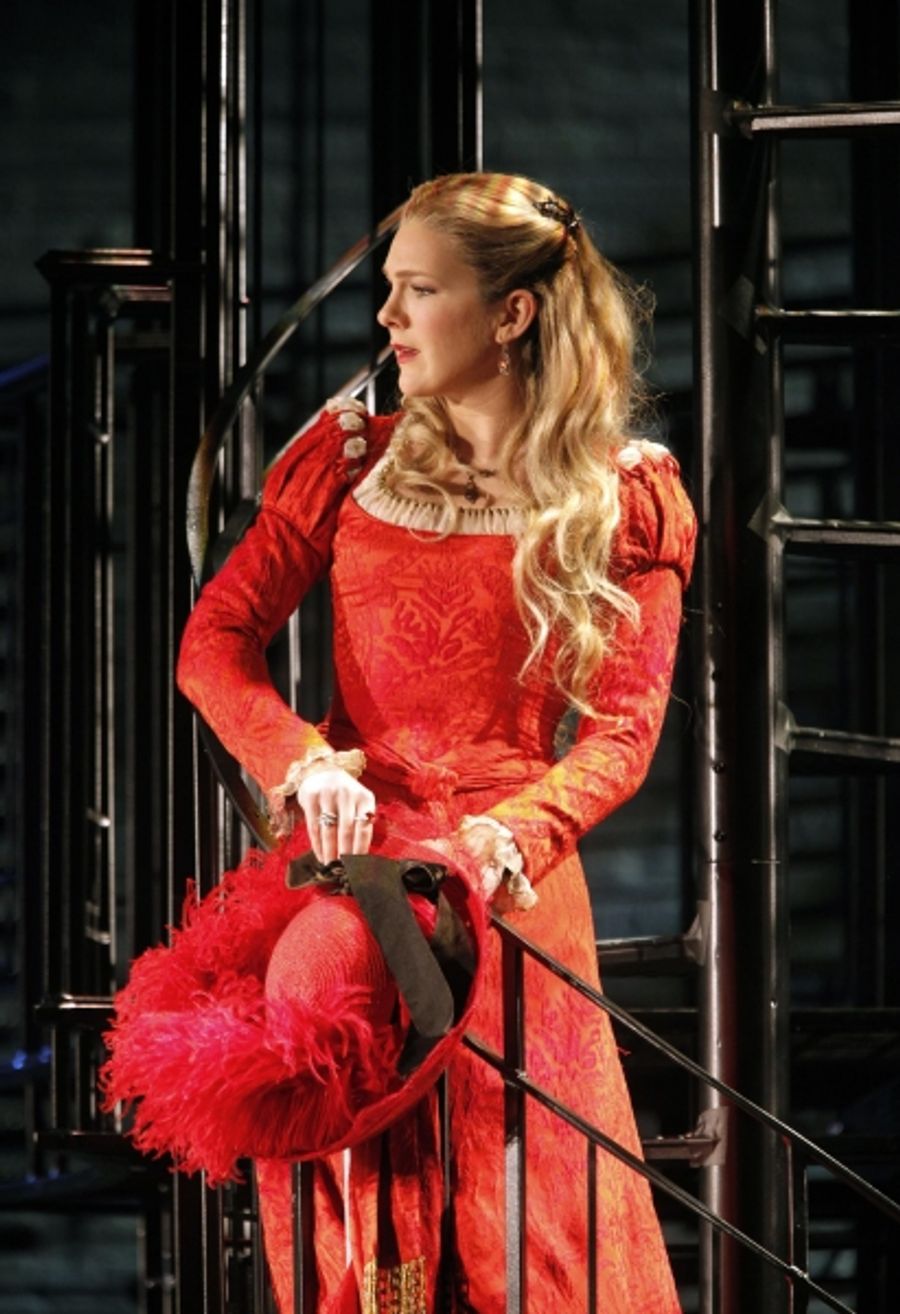 Photo Flash: THE MERCHANT OF VENICE on Broadway - Production Shots! Image