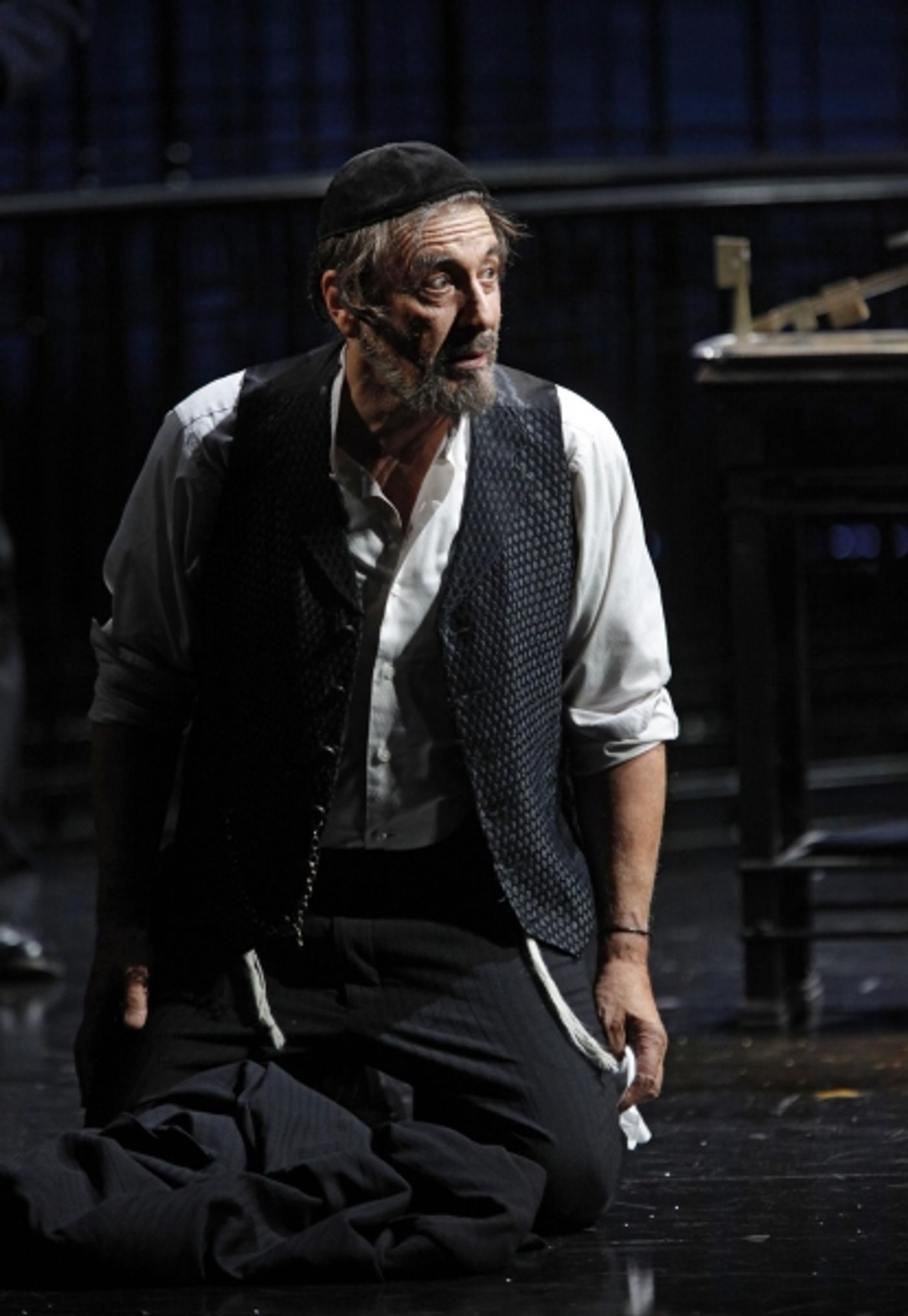Photo Flash: THE MERCHANT OF VENICE on Broadway - Production Shots!  Image