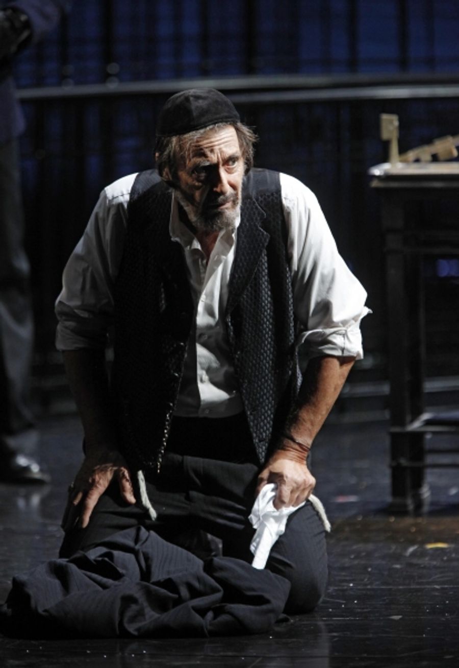 Photo Flash: THE MERCHANT OF VENICE on Broadway - Production Shots! Image