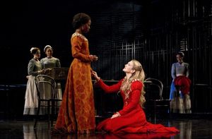Marsha Stephanie Blake, Lily Rabe and MERCHANT Company @ BroadwayWorld Marsha Stephanie Blake, Lily Rabe and MERCHANT Company Photo