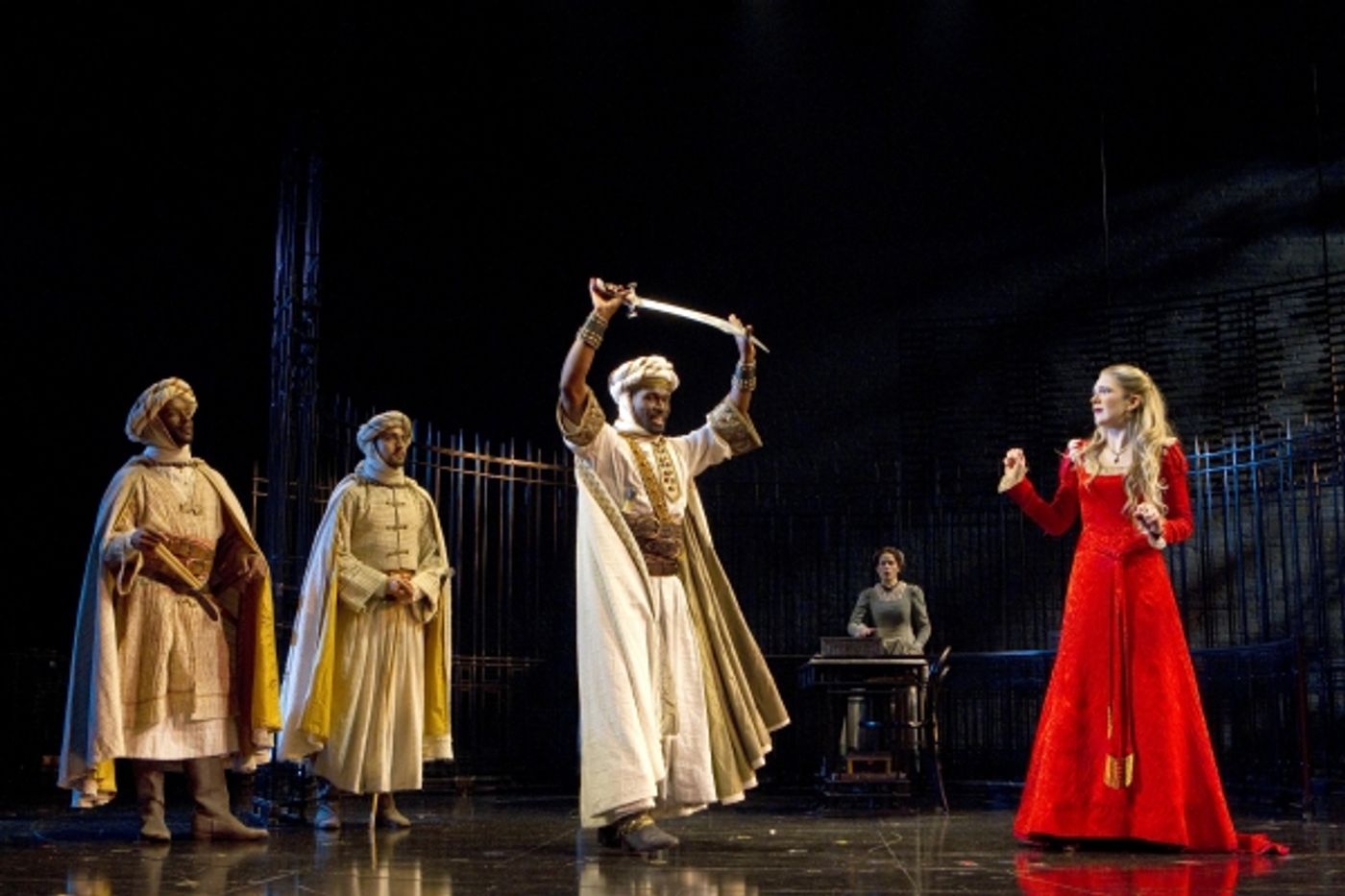 Photo Flash: THE MERCHANT OF VENICE on Broadway - Production Shots!  Image