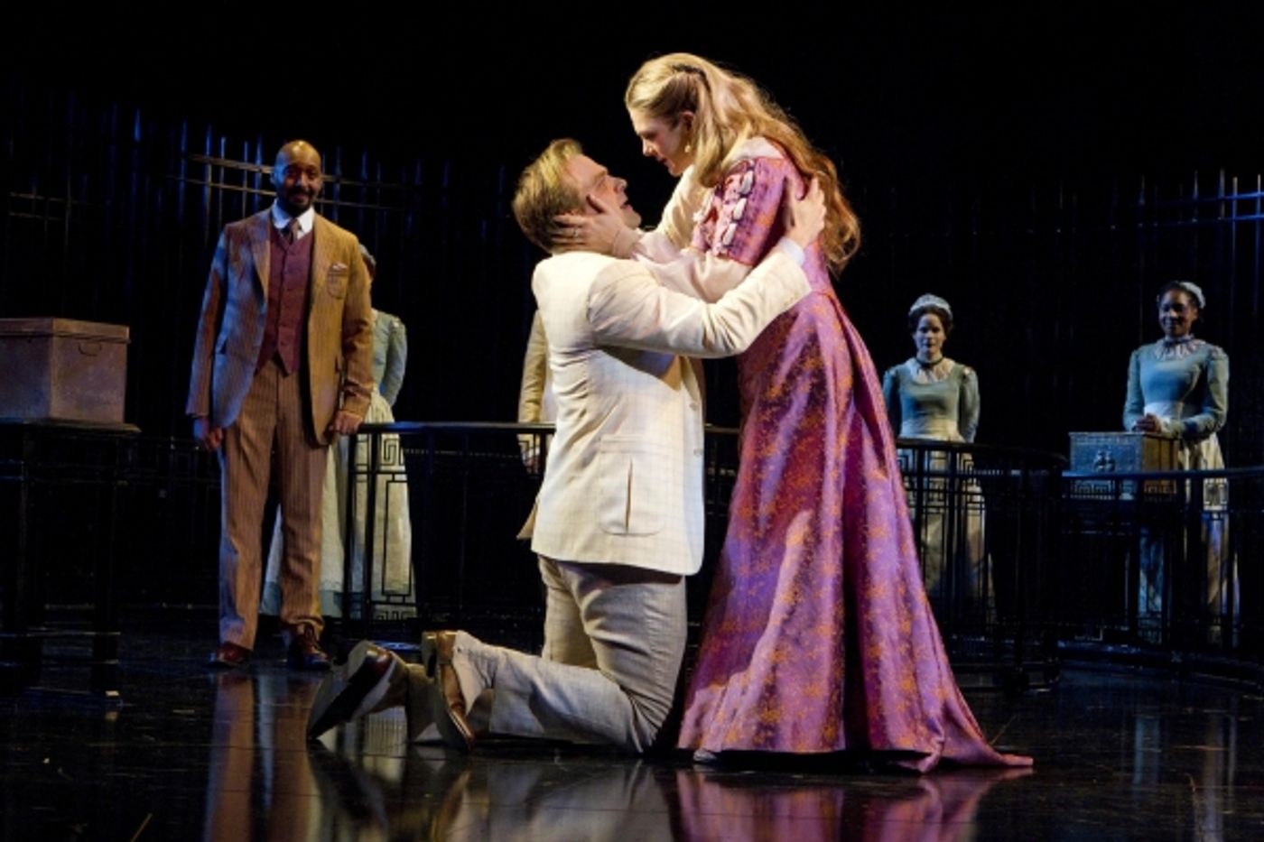 Photo Flash: THE MERCHANT OF VENICE on Broadway - Production Shots!  Image