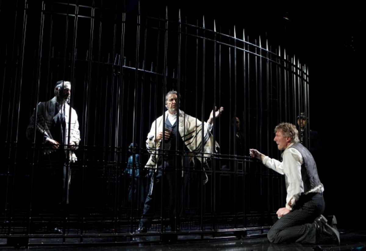 Richard Topol, Al Pacino and Byron Jennings at 