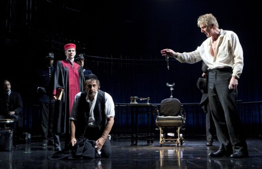 Photo Flash: THE MERCHANT OF VENICE on Broadway - Production Shots! Image