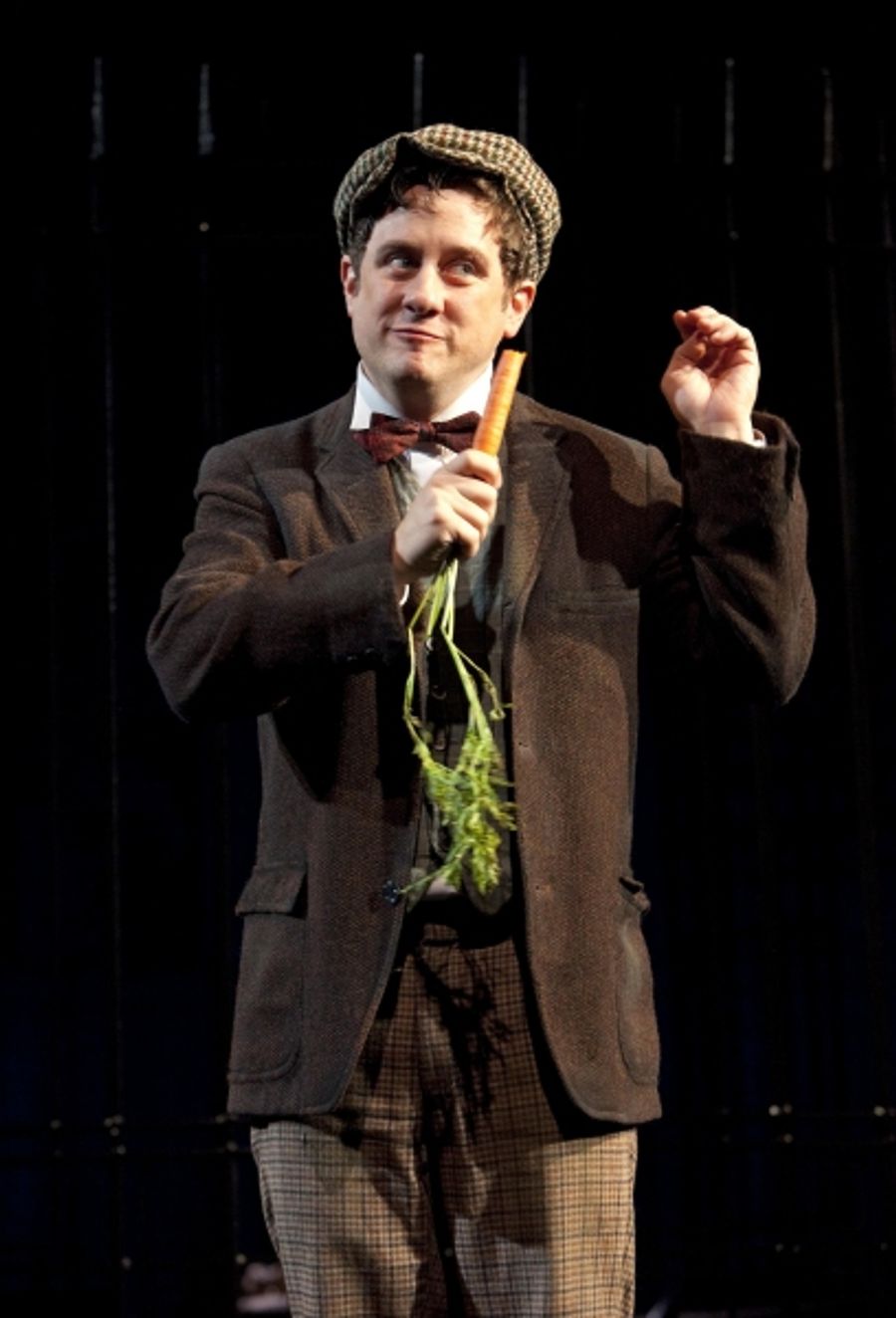 Photo Flash: THE MERCHANT OF VENICE on Broadway - Production Shots! Image