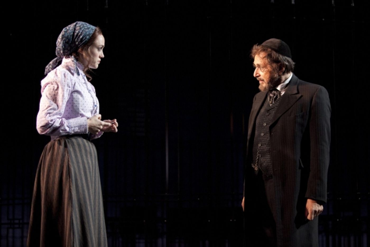 Photo Flash: THE MERCHANT OF VENICE on Broadway - Production Shots!  Image