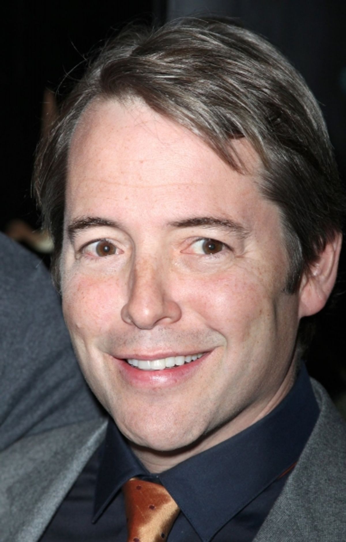 Matthew Broderick at 
