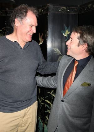 Jay O. Sanders & Matthew Broderick Photo