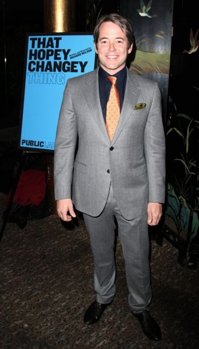 Matthew Broderick Photo