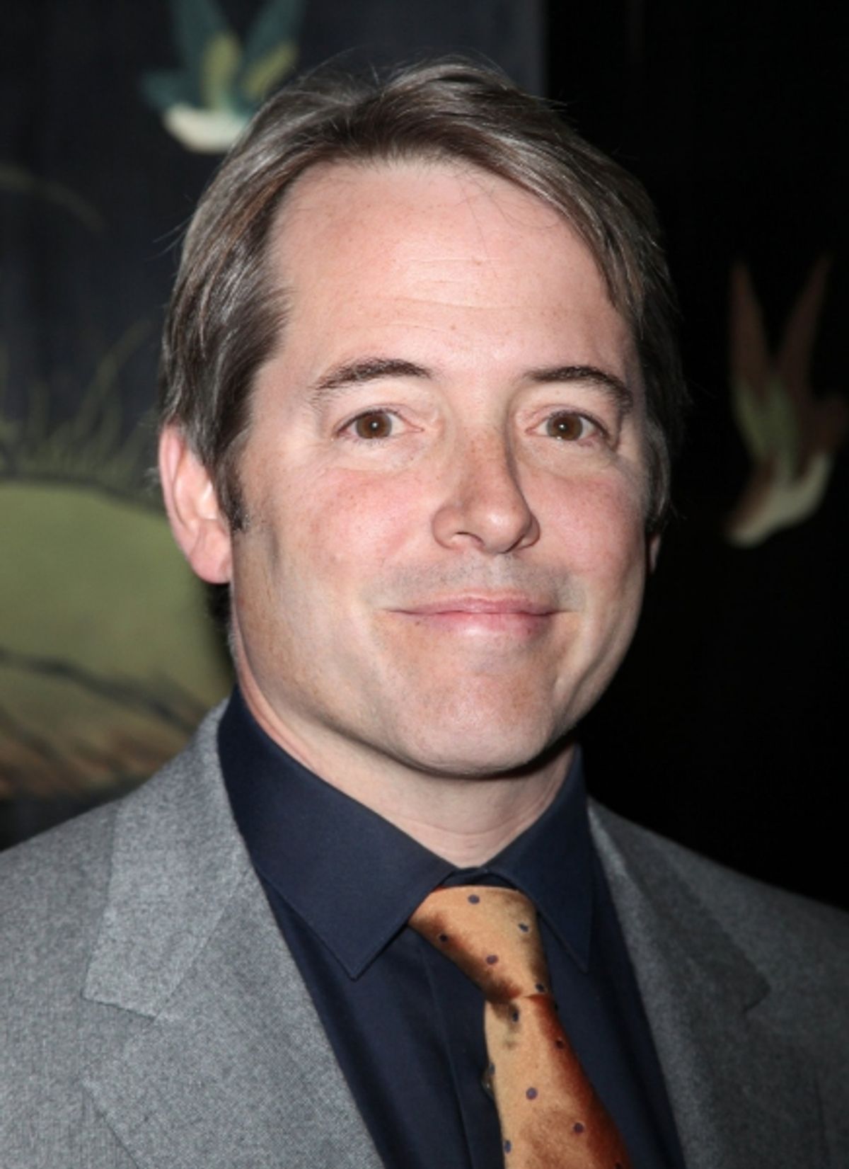 Matthew Broderick at 