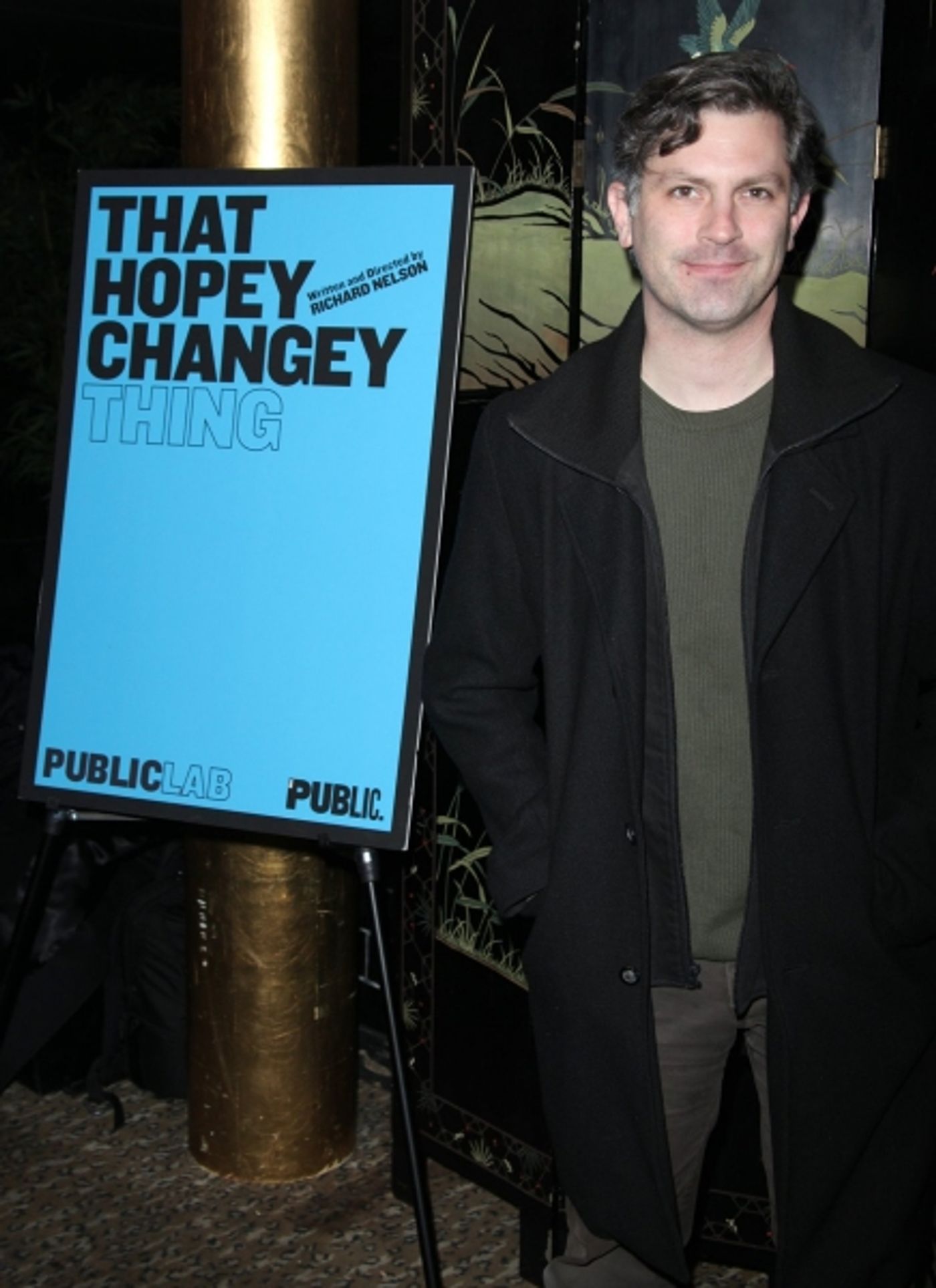 Photo Coverage: THAT HOPEY CHANGEY THING Opens Off-Broadway  Image