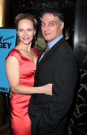 Laila Robins & Robert Cuccioli @ BroadwayWorld Laila Robins & Robert Cuccioli Photo