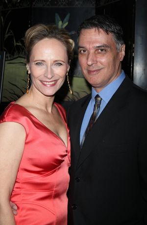Laila Robins & Robert Cuccioli @ BroadwayWorld Laila Robins & Robert Cuccioli Photo