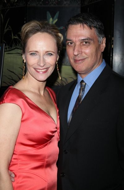 Laila Robins & Robert Cuccioli Photo