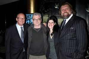 Andrew D. Hamingson, Richard Nelson, Mandy Hackett and Oskar Eustis @ BroadwayWorld Andrew D. Hamingson, Richard Nelson, Mandy Hackett and Oskar Eustis Photo