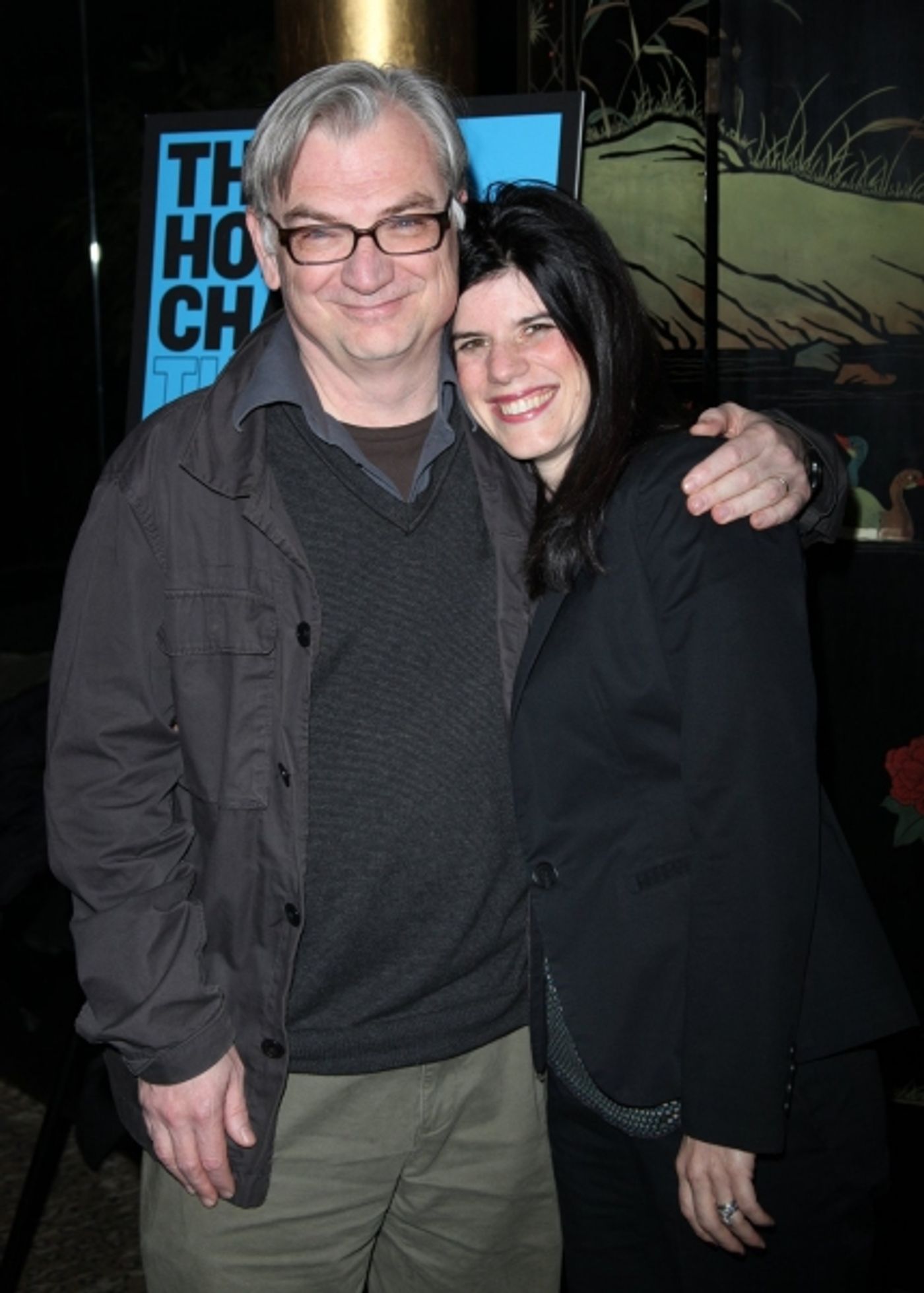 Photo Coverage: THAT HOPEY CHANGEY THING Opens Off-Broadway  Image