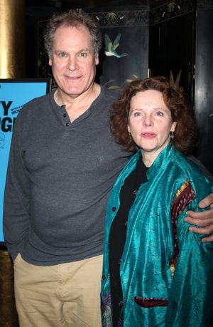 Jay O. Sanders & Maryann Plunkett Photo