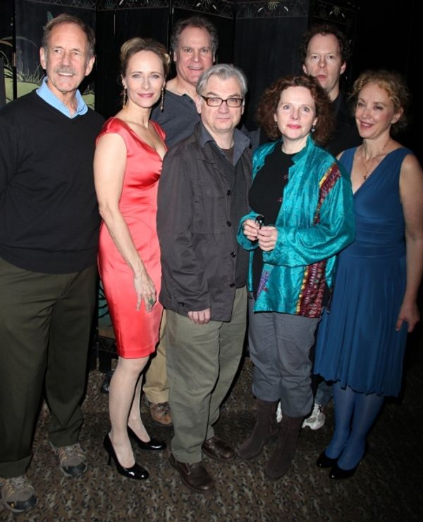 Jon DeVries, Laila Robins, Jay O. Sanders, Richard Nelson, Maryann Plunkett, Shuler H Photo