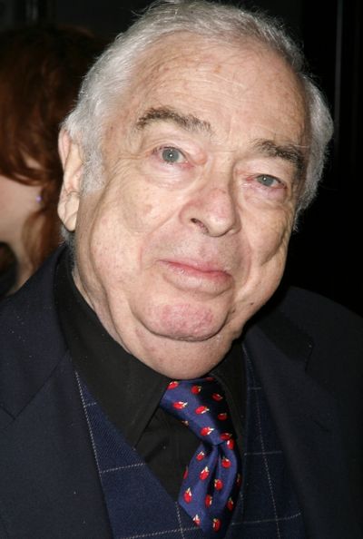 Jerry Bock attends the  Opening Night of "THE APPLE TREE" 12/14/2006 Photo