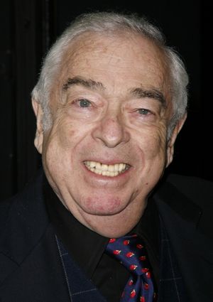 Jerry Bock attends the  Opening Night of "THE APPLE TREE" 12/14/2006 Photo