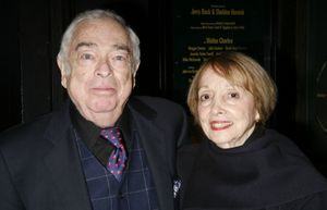Jerry Bock & wife attend the Opening Night of CYRANO de BERGERAC 11/1/2007 Photo