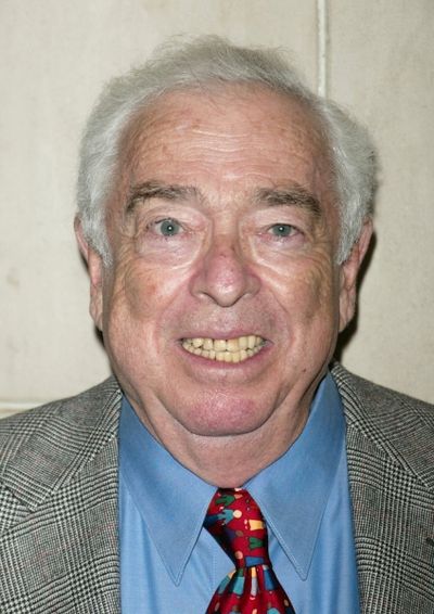 Jerry Bock attends a performance of "FIDDLER ON THE ROOF" 9/20/2005 Photo