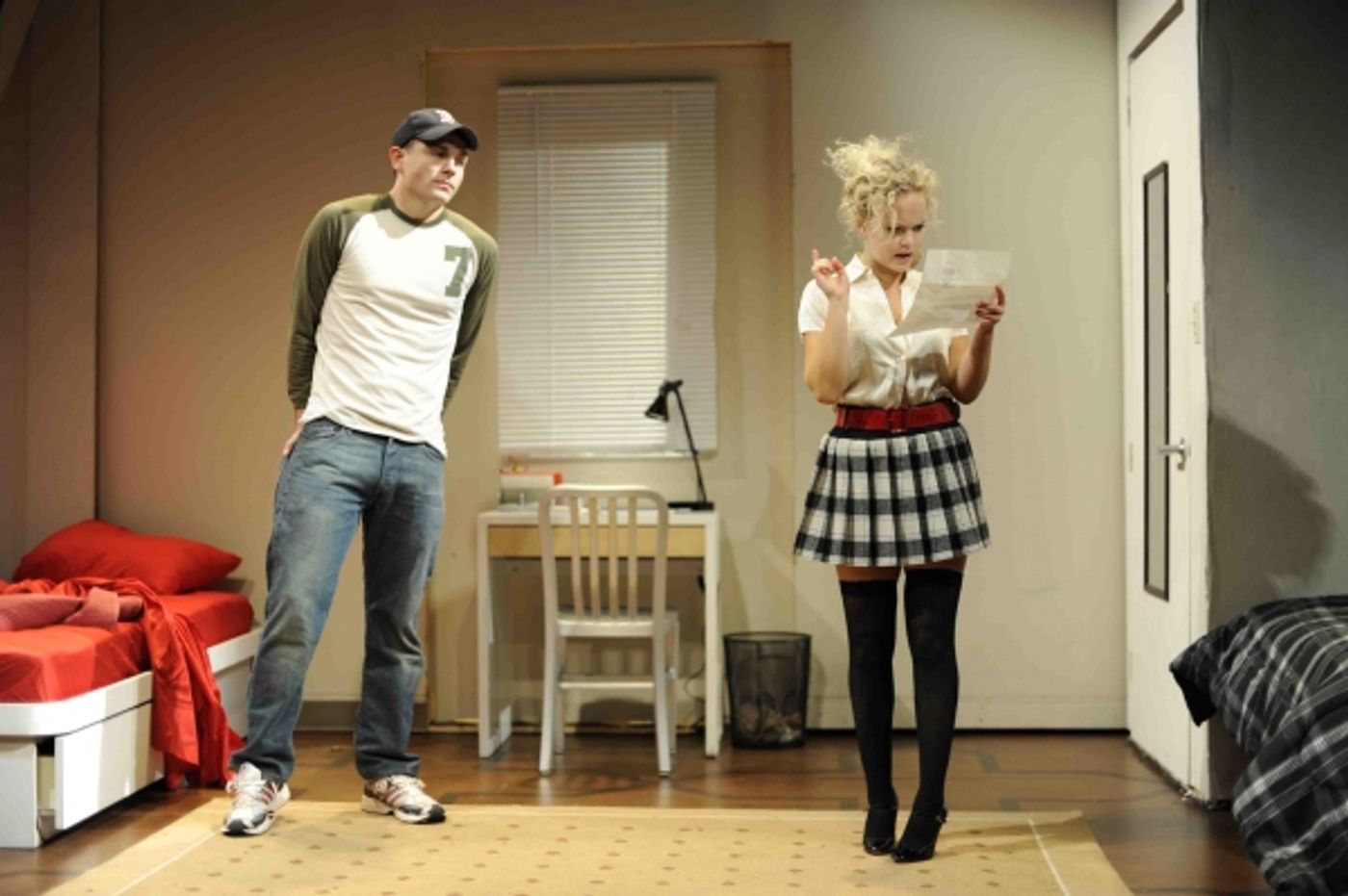 Photo Flash: LETTERS FROM ALGERIA Opens at JHT  Image