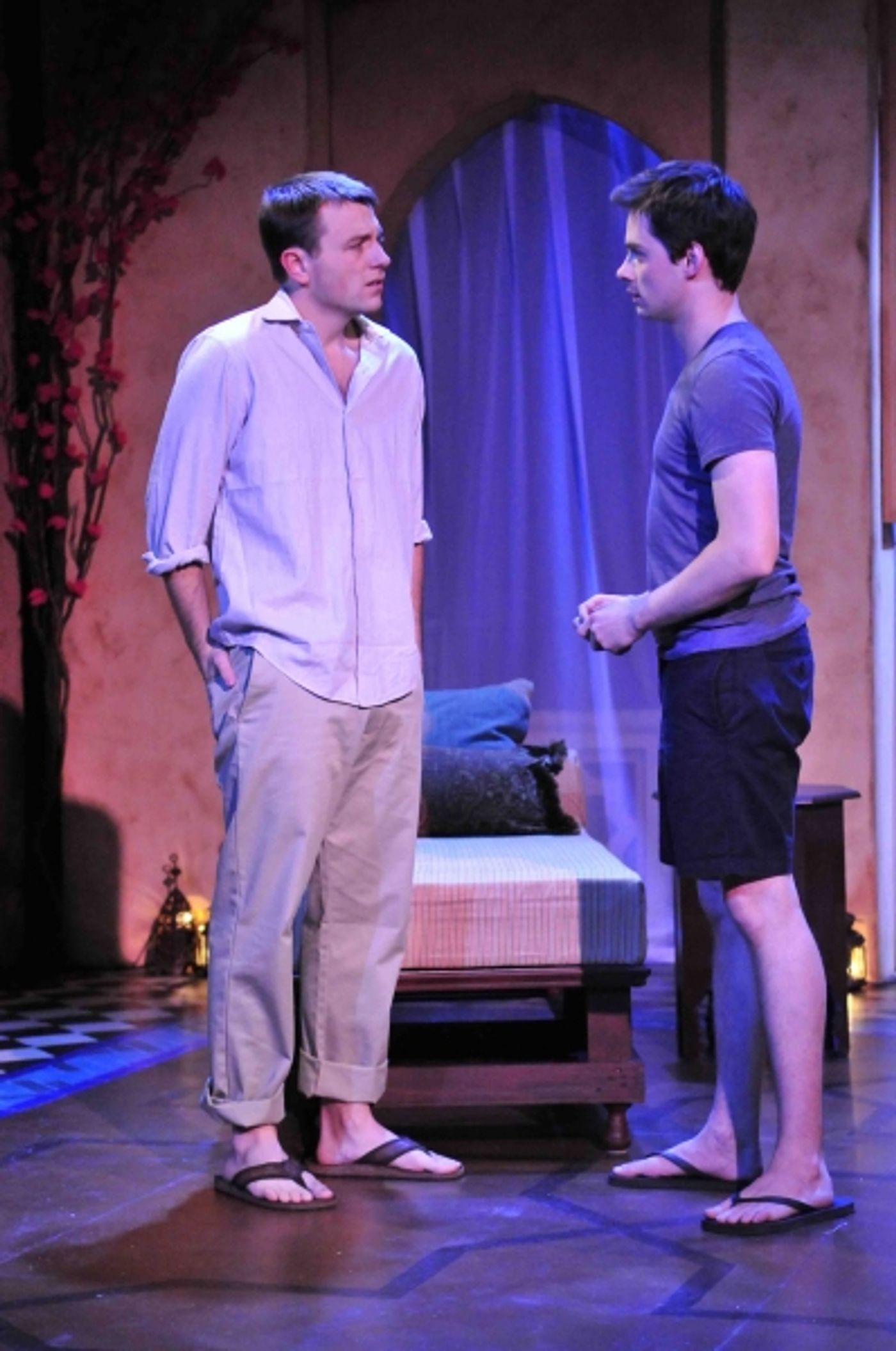 Photo Flash: LETTERS FROM ALGERIA Opens at JHT  Image