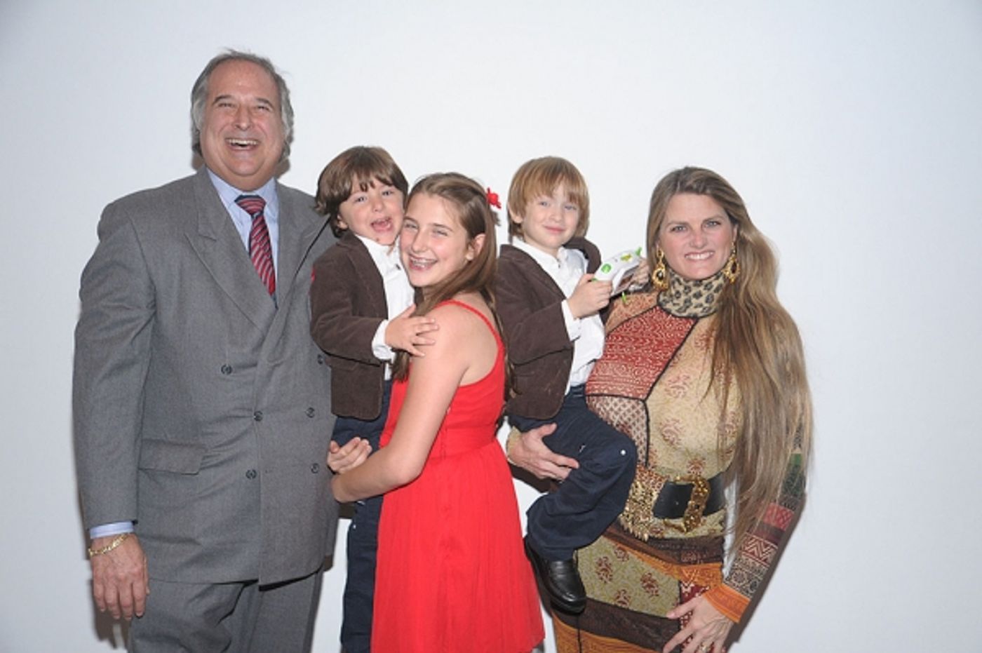 Photo Flash: Stars Gather for SONDHEIM'S BDAY CONCERT Screening  Image