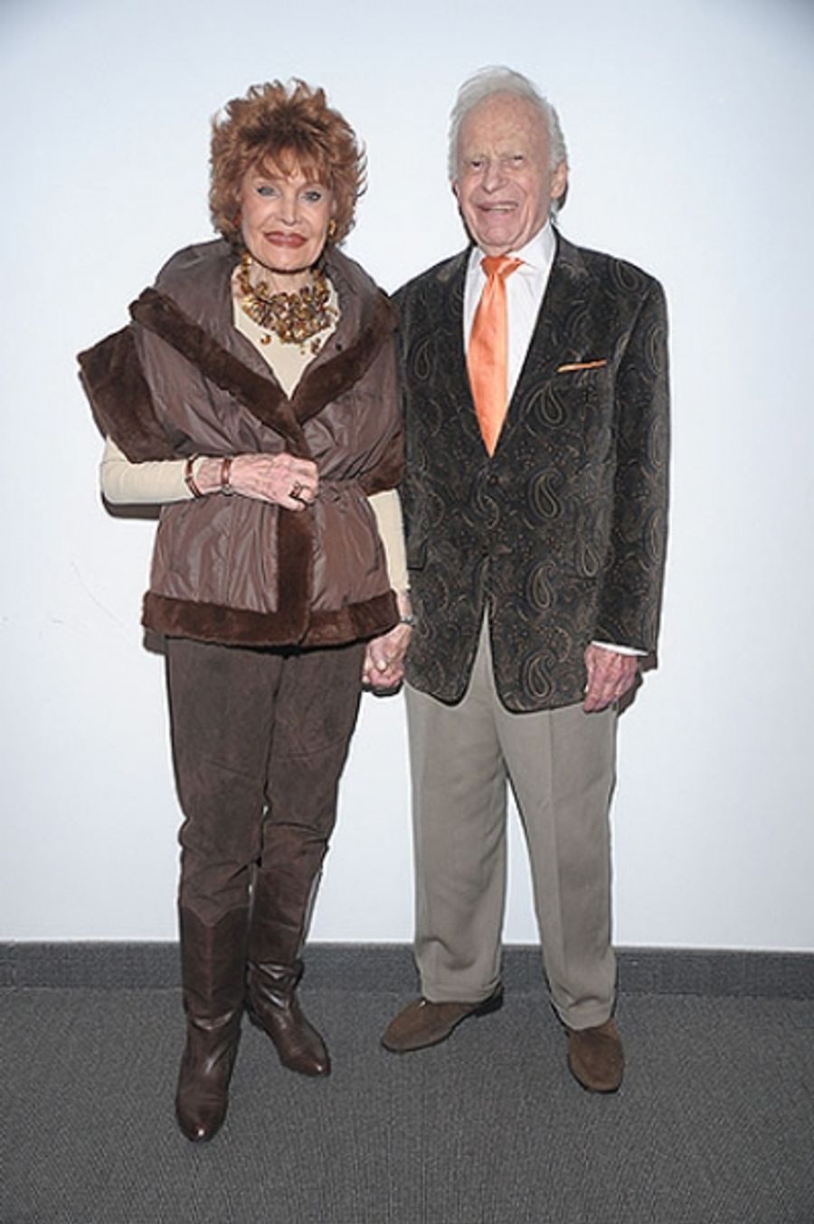 Photo Flash: Stars Gather for SONDHEIM'S BDAY CONCERT Screening Image