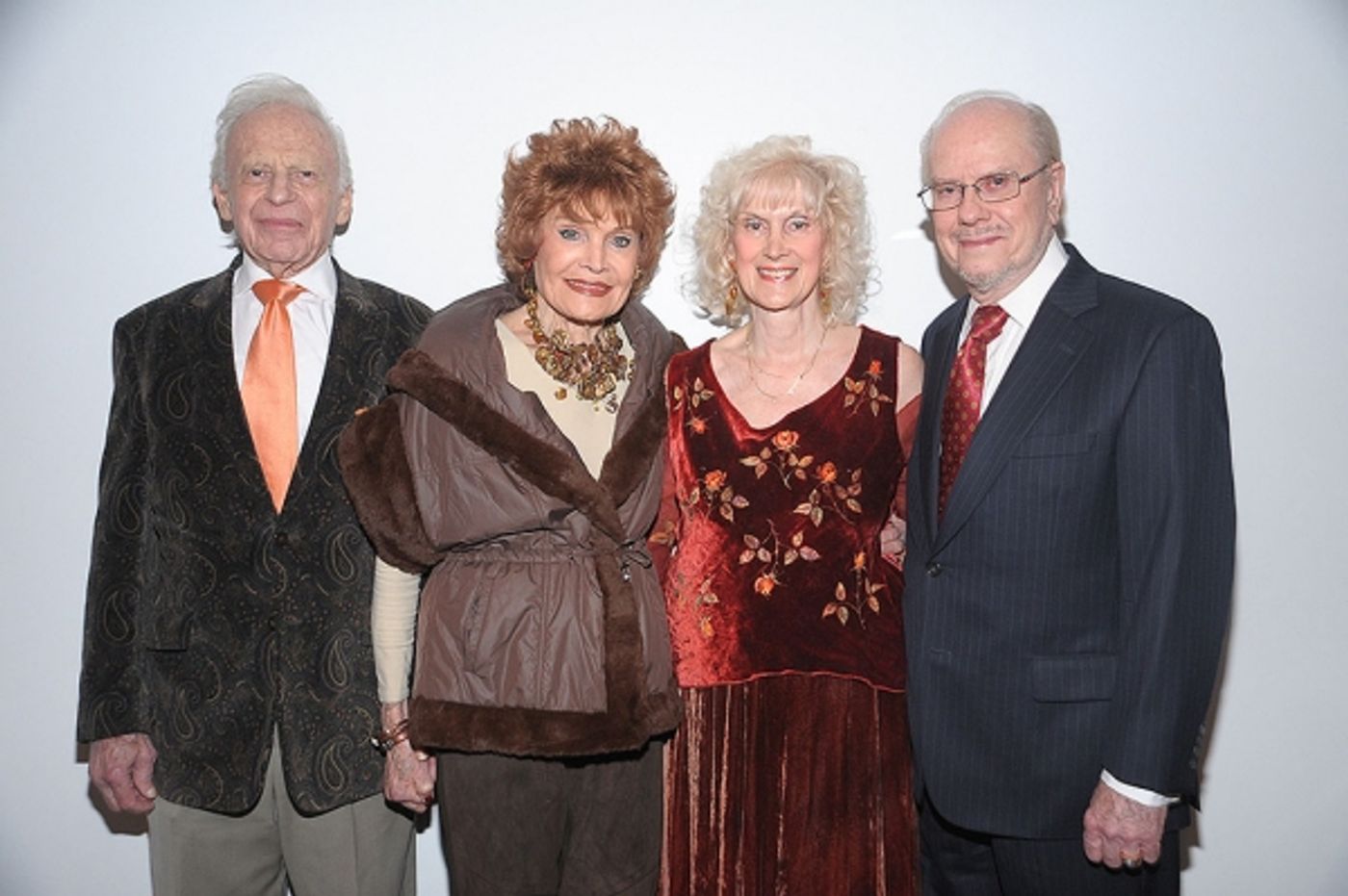 Photo Flash: Stars Gather for SONDHEIM'S BDAY CONCERT Screening  Image