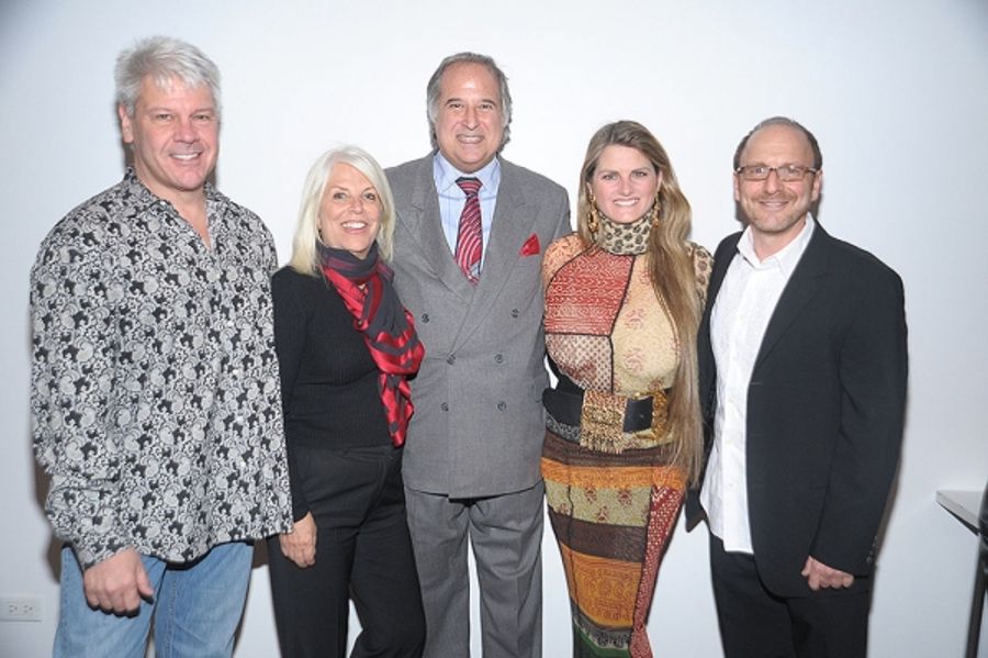 Photo Flash: Stars Gather for SONDHEIM'S BDAY CONCERT Screening Image