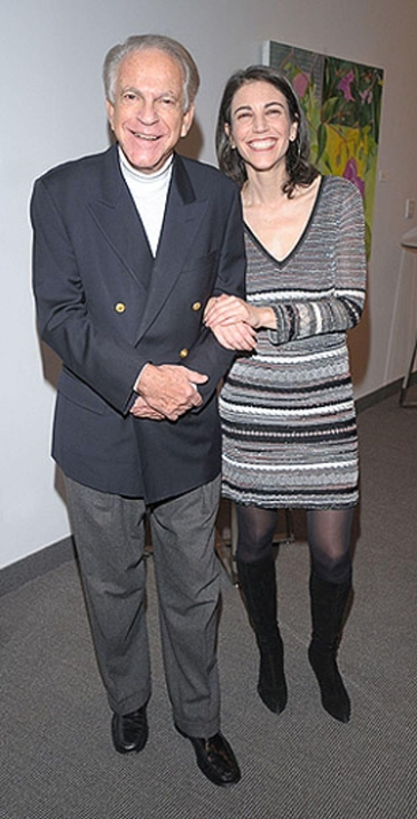 Photo Flash: Stars Gather for SONDHEIM'S BDAY CONCERT Screening  Image