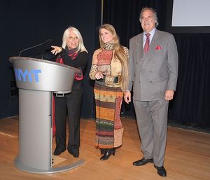 Ellen Krauss, Bonnie Comley & Stewart Lane Photo