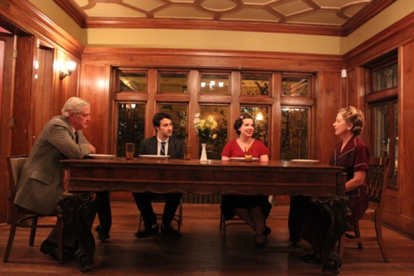 Photo Flash: LAST NIGHT OF BALLYHOO Opens at NLCC Photo Flash: LAST NIGHT OF BALLYHOO Opens at NLCC Image