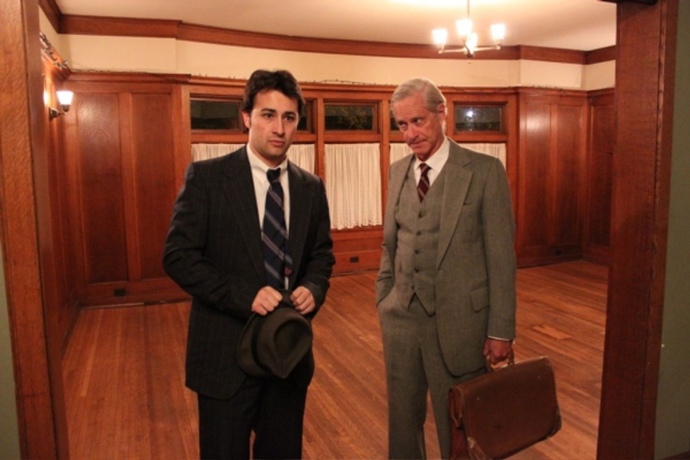 Photo Flash: LAST NIGHT OF BALLYHOO Opens at NLCC Photo Flash: LAST NIGHT OF BALLYHOO Opens at NLCC Image