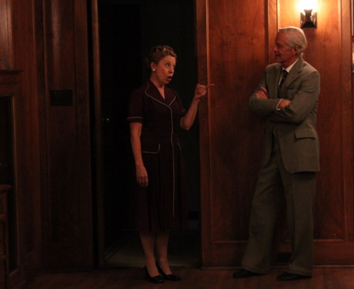 Photo Flash: LAST NIGHT OF BALLYHOO Opens at NLCC Photo Flash: LAST NIGHT OF BALLYHOO Opens at NLCC Image