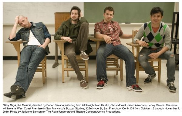 Ivan Hardin, Chris Morell, Jason Aaranson, Jepoy Ramos Photo