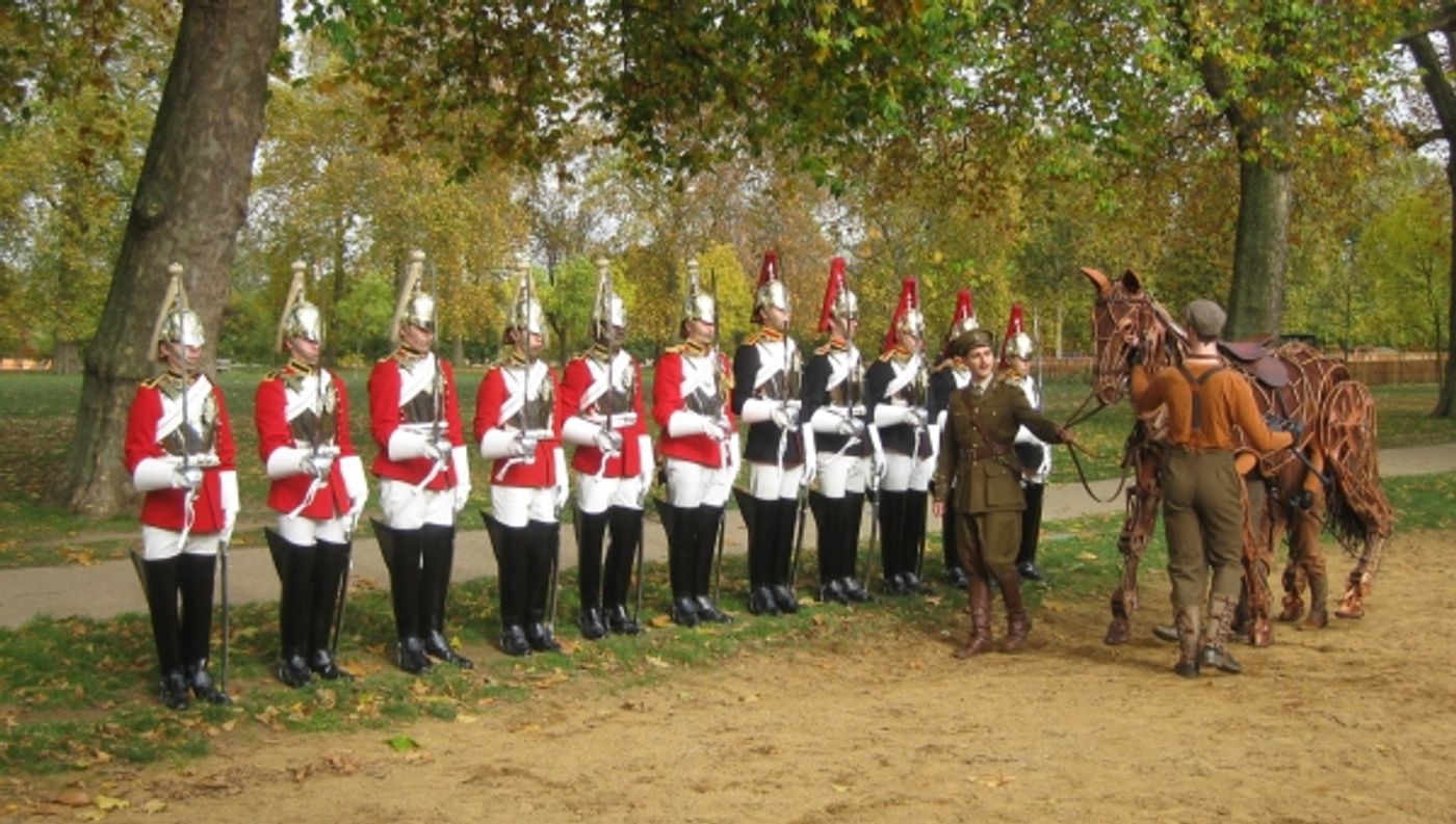 Photo Flash: WAR HORSE Launchs Olympia Horse Show in Hyde Park  Image