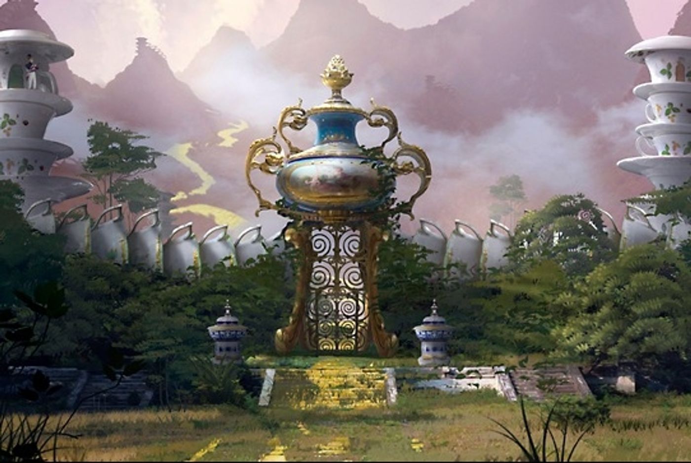 Photo Flash: DOROTHY OF OZ Studio & Production Shots!  Image